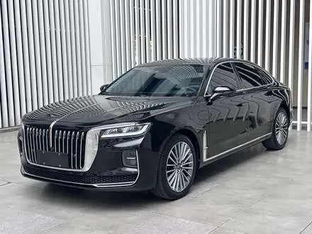 HONGQI H9 — из Китая под ключ