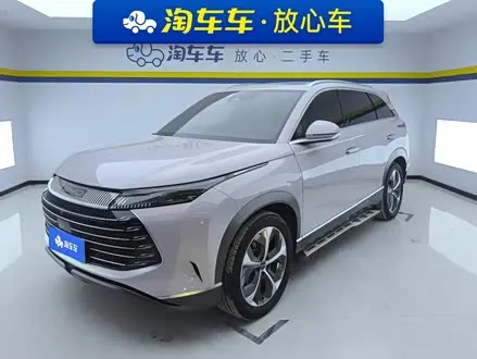 BYD FRIGATE 07 — из Китая под ключ