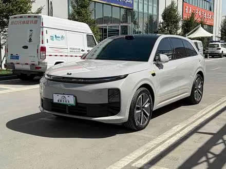LI AUTO L6 — из Китая под ключ