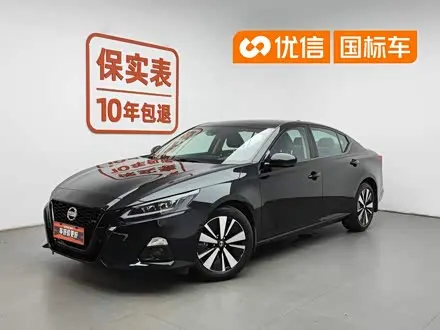 NISSAN TEANA — из Китая под ключ
