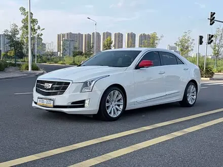 CADILLAC ATS-L — из Китая под ключ