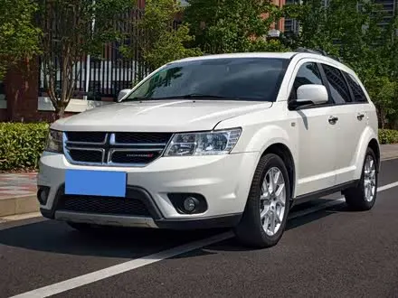 DODGE JOURNEY — из Кореи под ключ
