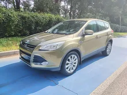 FORD KUGA — из Китая под ключ