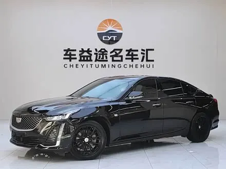 CADILLAC CT5 — из Китая под ключ