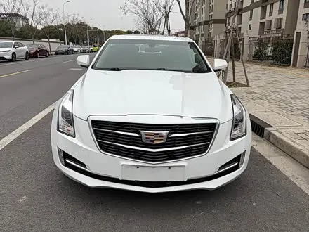 CADILLAC ATS-L — из Китая под ключ