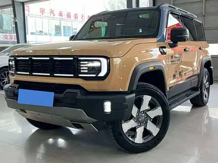 BAIC BJ40 EREV — из Китая под ключ