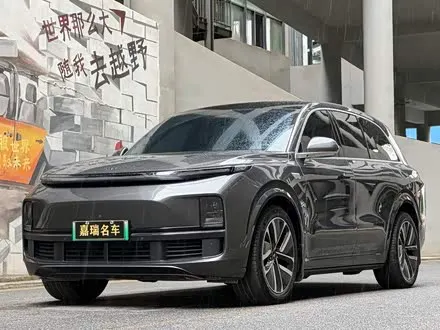 LI AUTO L8 — из Китая под ключ