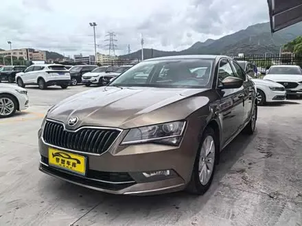 SKODA SUPERB — из Китая под ключ