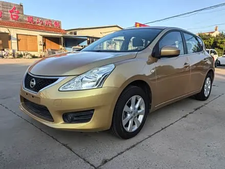 NISSAN TIIDA — из Китая под ключ