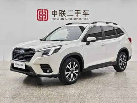SUBARU FORESTER — из Китая под ключ