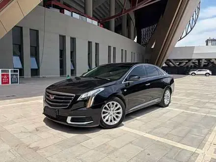 CADILLAC XTS — из Китая под ключ