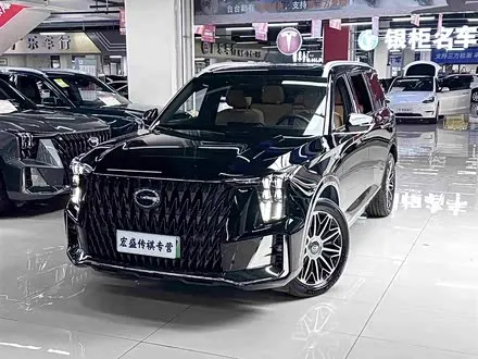 GAC TRUMPCHI ES9 — из Китая под ключ