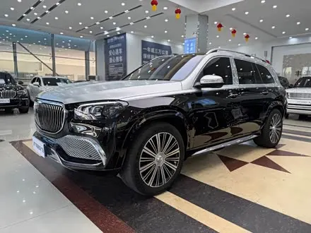 MAYBACH GLS — из Китая под ключ