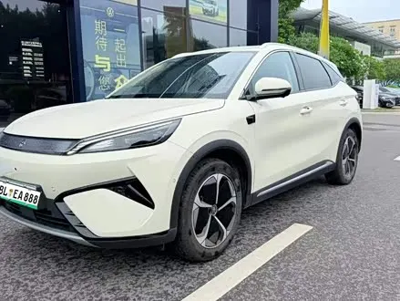 BYD YUAN PLUS — из Китая под ключ