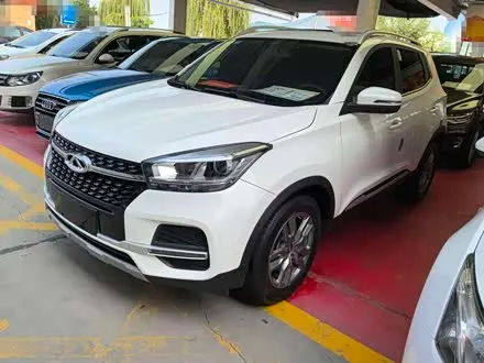 CHERY TIGGO 5X — из Китая под ключ