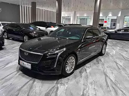 CADILLAC CT6 — из Китая под ключ