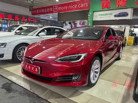 TESLA MODEL S — из Китая под ключ