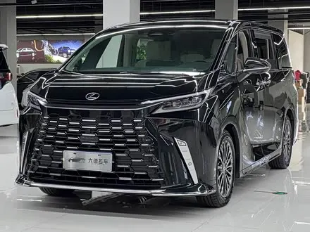 LEXUS LM — из Китая под ключ