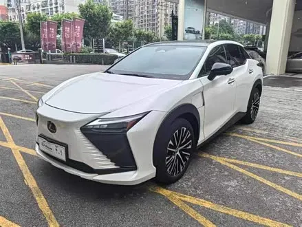 LEXUS RZ — из Китая под ключ