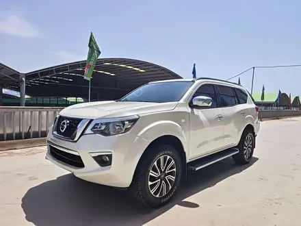 NISSAN TERRA — из Китая под ключ
