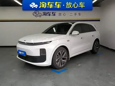 LI AUTO L6 — из Китая под ключ