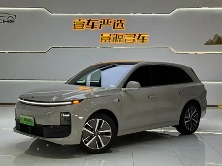 LI AUTO L6 — из Китая под ключ