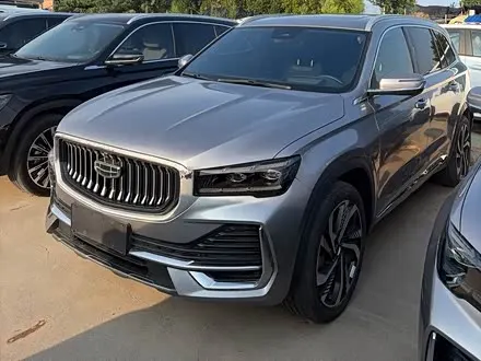 GEELY XINGYUE L — из Китая под ключ