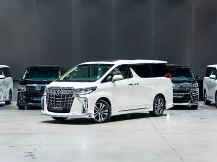 TOYOTA ALPHARD — из Китая под ключ
