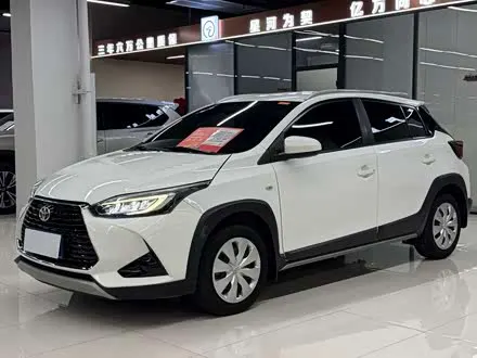TOYOTA YARIS L — из Китая под ключ