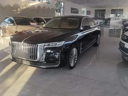HONGQI H9 — из Китая под ключ