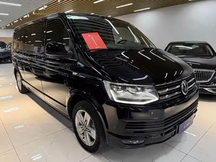 VOLKSWAGEN CARAVELLE — из Китая под ключ
