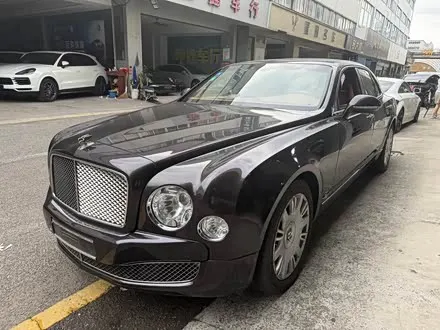 BENTLEY MULSANNE — из Китая под ключ