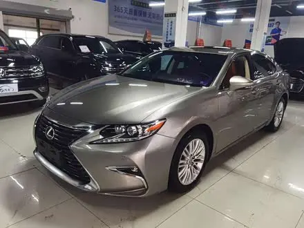 LEXUS ES — из Китая под ключ