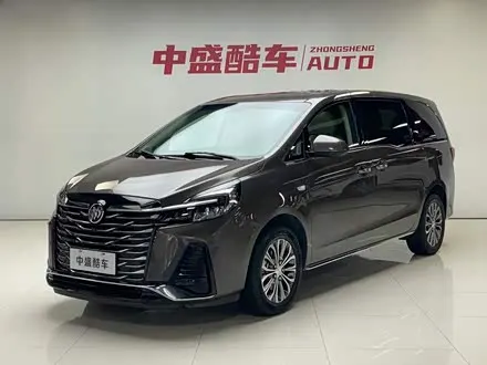 BUICK GL8 — из Китая под ключ
