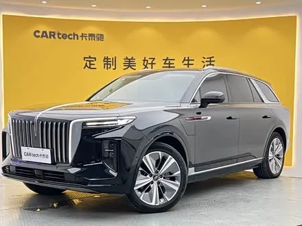 HONGQI E-HS9 — из Китая под ключ