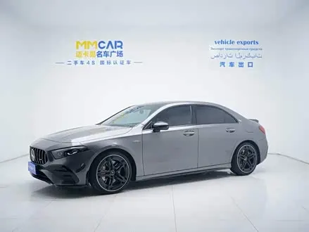 MERCEDES-BENZ A-CLASSAMG — из Китая под ключ