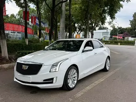 CADILLAC ATS-L — из Китая под ключ