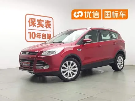 FORD KUGA — из Китая под ключ