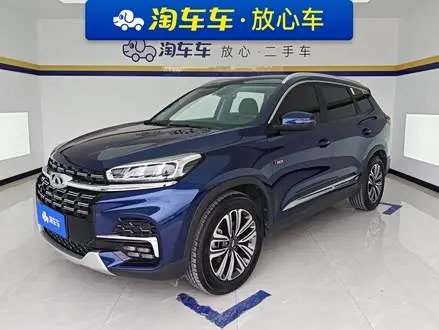 CHERY TIGGO 8 — из Китая под ключ