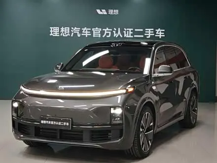 LI AUTO L8 — из Китая под ключ