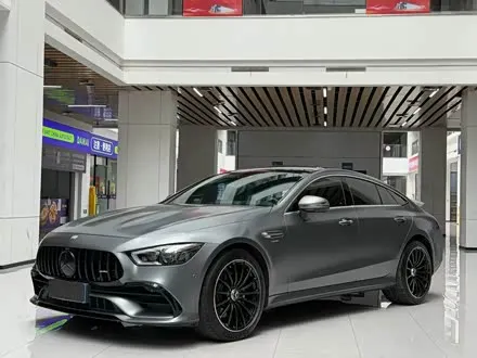 MERCEDES-AMG GT — из Китая под ключ