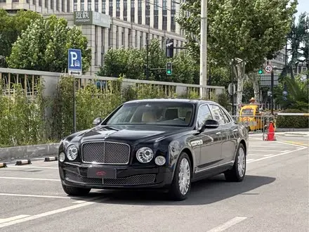BENTLEY MULSANNE — из Китая под ключ