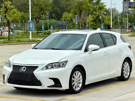 LEXUS CT — из Китая под ключ