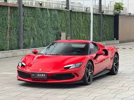 FERRARI 296 — из Китая под ключ