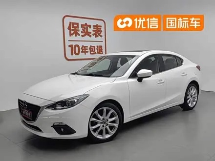 MAZDA 3 昂克赛拉 — из Китая под ключ