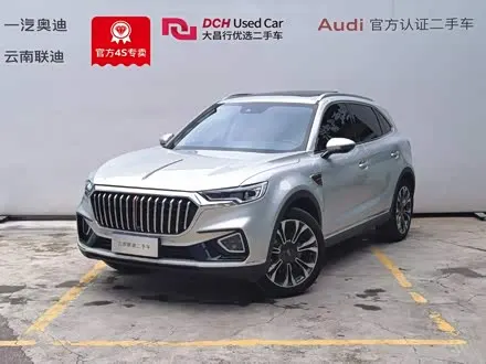 HONGQI HS5 — из Китая под ключ