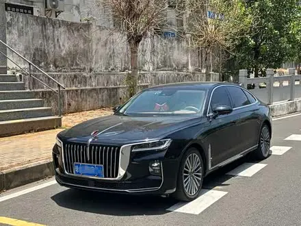 HONGQI H9 — из Китая под ключ