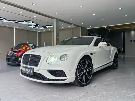 BENTLEY CONTINENTAL — из Китая под ключ