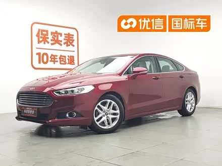 FORD MONDEO — из Китая под ключ