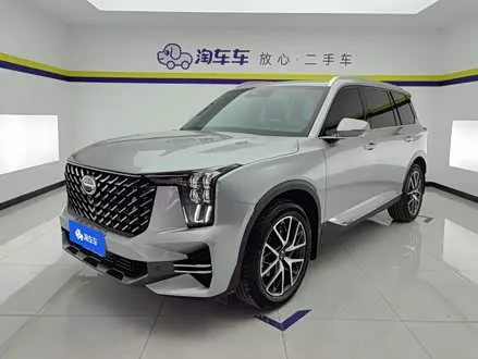 GAC TRUMPCHI GS8 — из Китая под ключ
